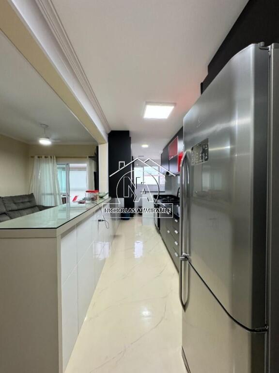 Apartamento com 2 quartos e 78 m² em Vila Caiçara, Praia Grande