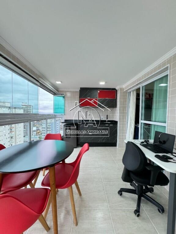 Apartamento com 2 quartos e 78 m² em Vila Caiçara, Praia Grande