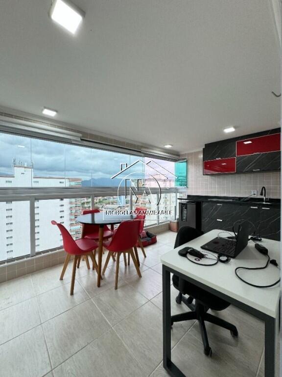 Apartamento com 2 quartos e 78 m² em Vila Caiçara, Praia Grande