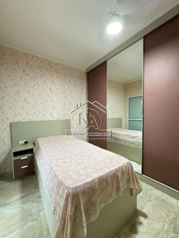 Apartamento com 2 quartos e 78 m² em Vila Caiçara, Praia Grande