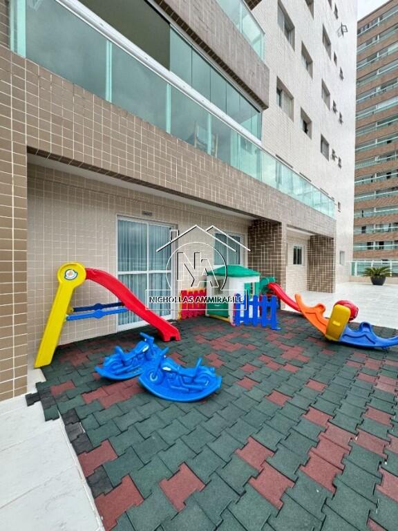 Apartamento com 2 quartos e 78 m² em Vila Caiçara, Praia Grande