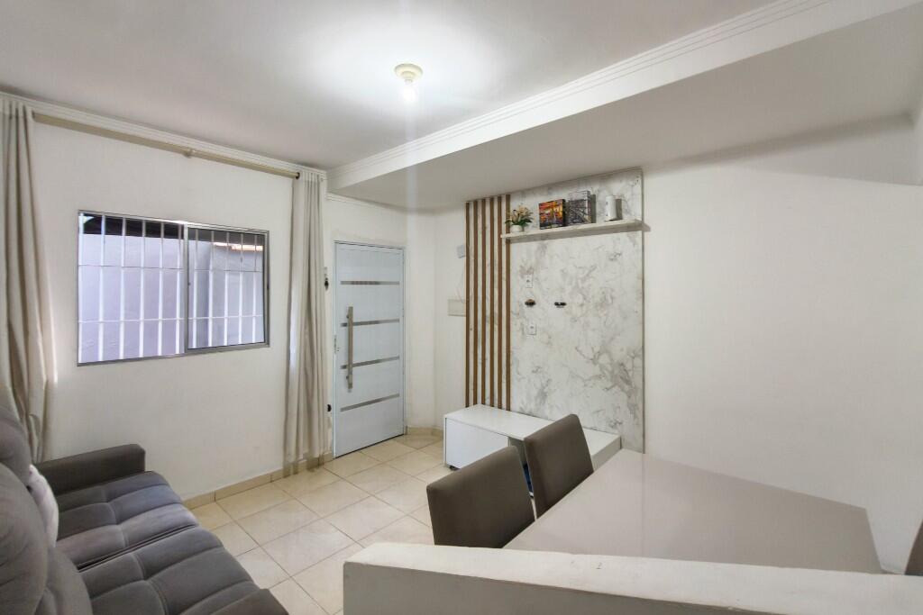 Casa com 2 quartos e 75 m² em Vila Caiçara, Praia Grande