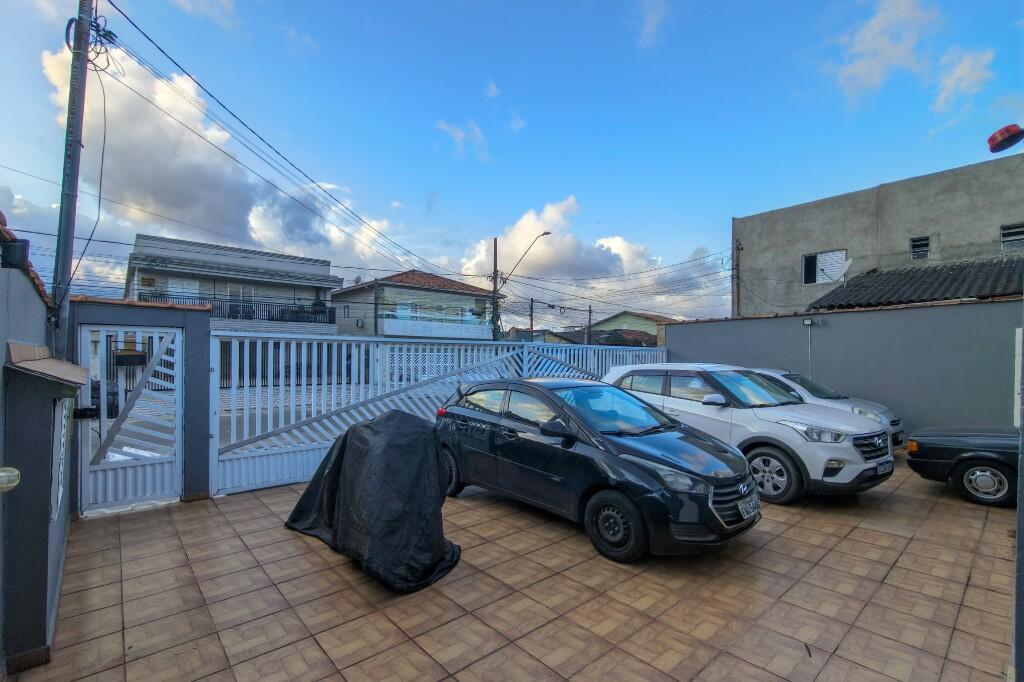 Casa com 2 quartos e 75 m² em Vila Caiçara, Praia Grande