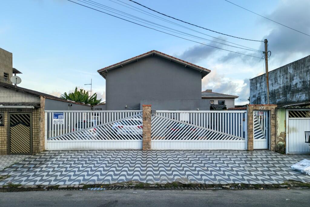 Casa com 2 quartos e 75 m² em Vila Caiçara, Praia Grande