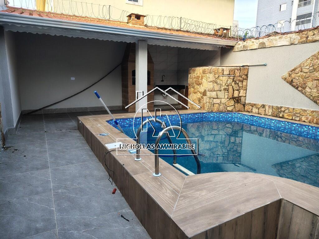 Casa com 2 quartos e 107 m² em Vila Caiçara, Praia Grande