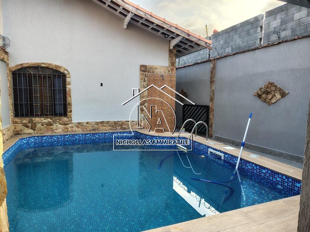 Casa com 2 quartos e 107 m² em Vila Caiçara, Praia Grande