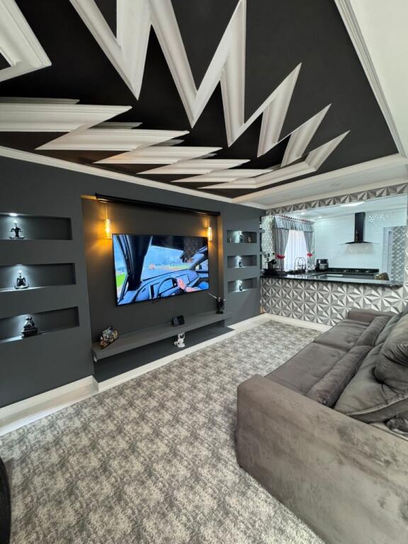 Casa com 2 quartos e 118 m² em Vila Caiçara, Praia Grande
