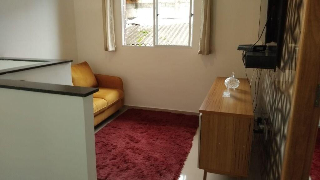 Casa com 2 quartos e 48 m² em Vila Caiçara, Praia Grande