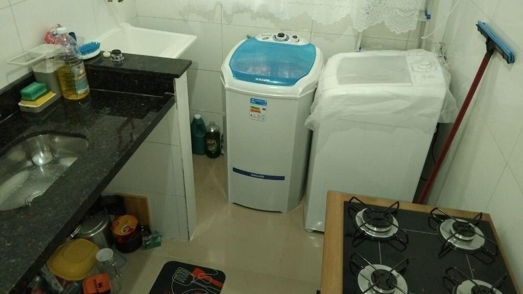 Casa com 2 quartos e 48 m² em Vila Caiçara, Praia Grande