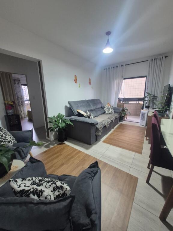Apartamento com 1 quarto e 53 m² em Vila Caiçara, Praia Grande