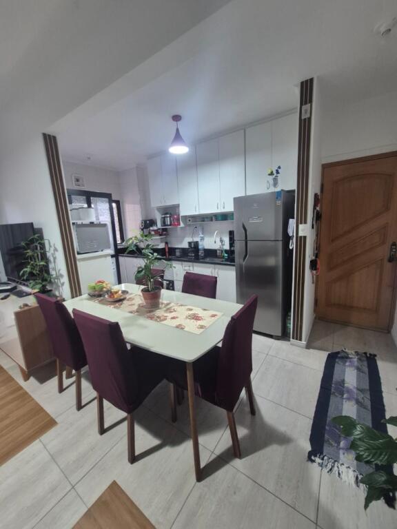 Apartamento com 1 quarto e 53 m² em Vila Caiçara, Praia Grande