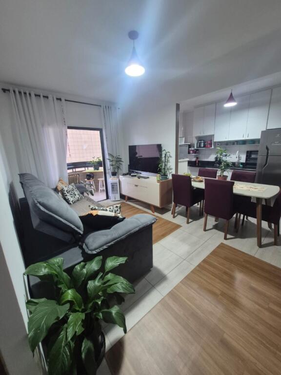 Apartamento com 1 quarto e 53 m² em Vila Caiçara, Praia Grande