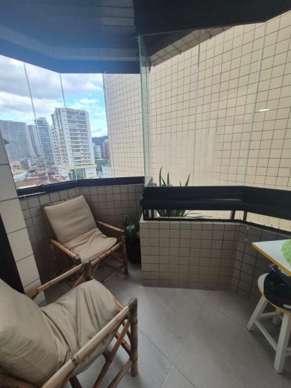 Apartamento com 1 quarto e 53 m² em Vila Caiçara, Praia Grande