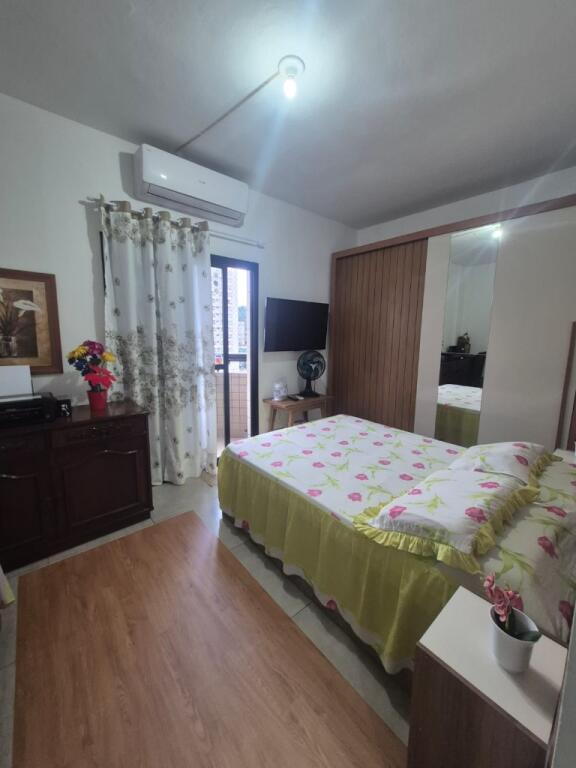Apartamento com 1 quarto e 53 m² em Vila Caiçara, Praia Grande