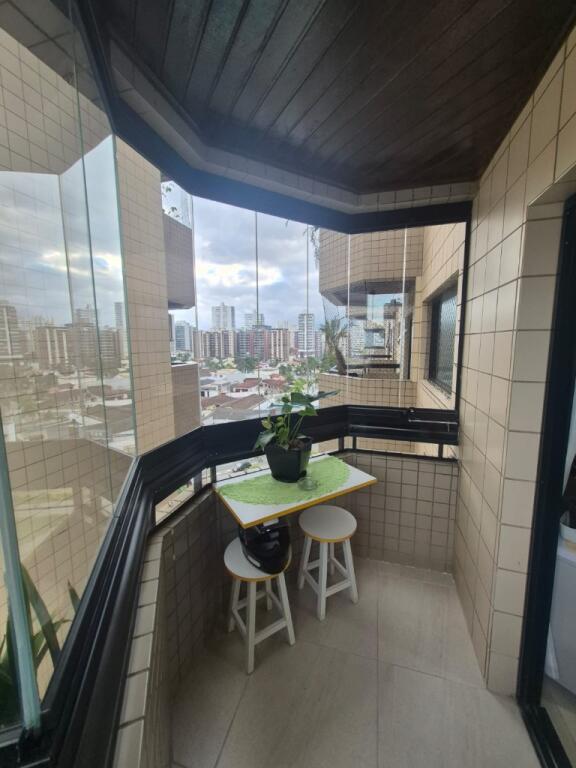 Apartamento com 1 quarto e 53 m² em Vila Caiçara, Praia Grande