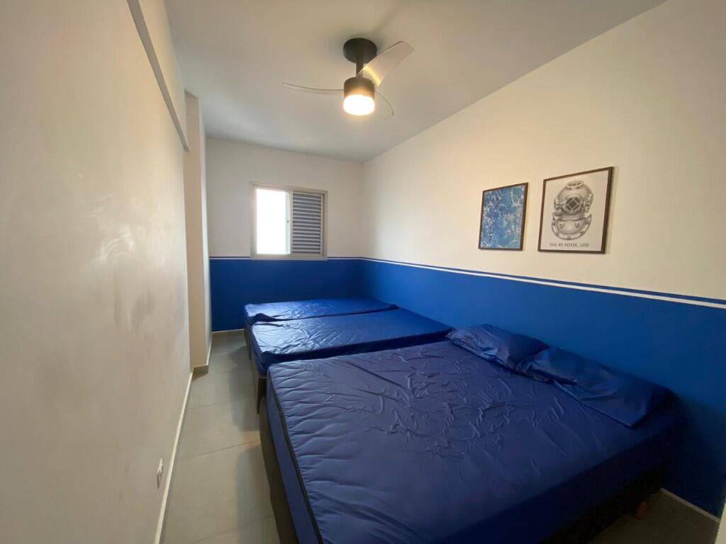 Apartamento com 2 quartos e 100 m² em Vila Caiçara, Praia Grande