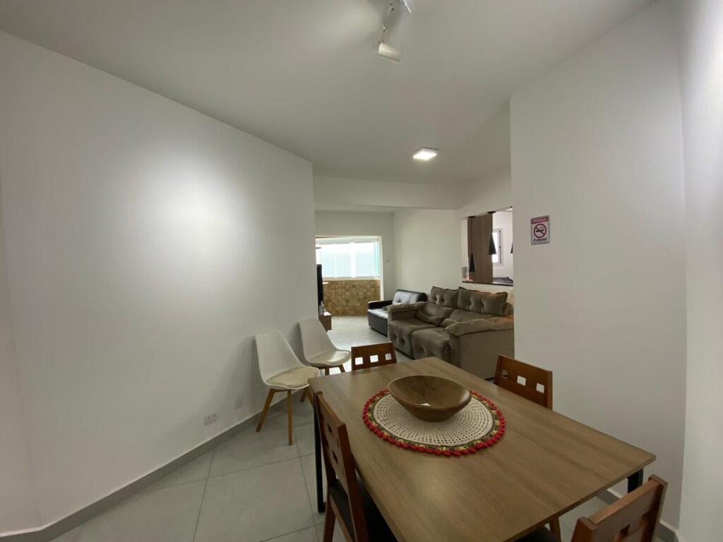 Apartamento com 2 quartos e 100 m² em Vila Caiçara, Praia Grande