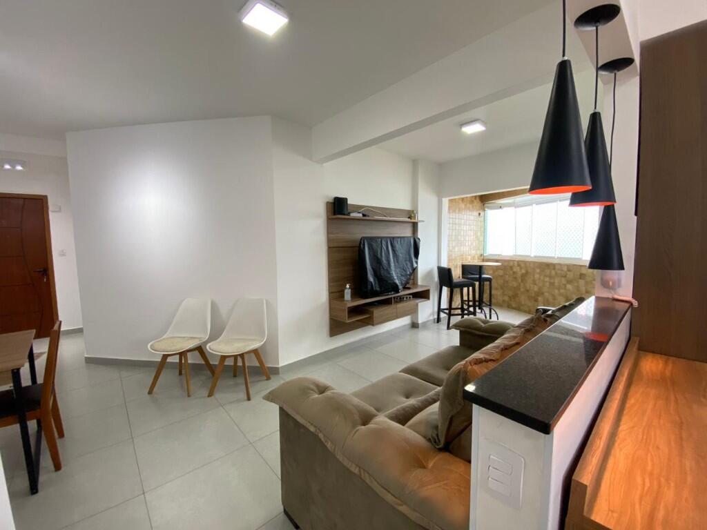 Apartamento com 2 quartos e 100 m² em Vila Caiçara, Praia Grande