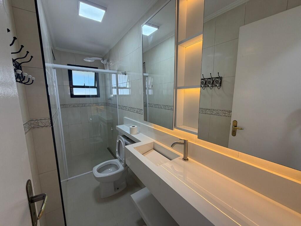 Apartamento com 2 quartos e 98 m² em Vila Caiçara, Praia Grande