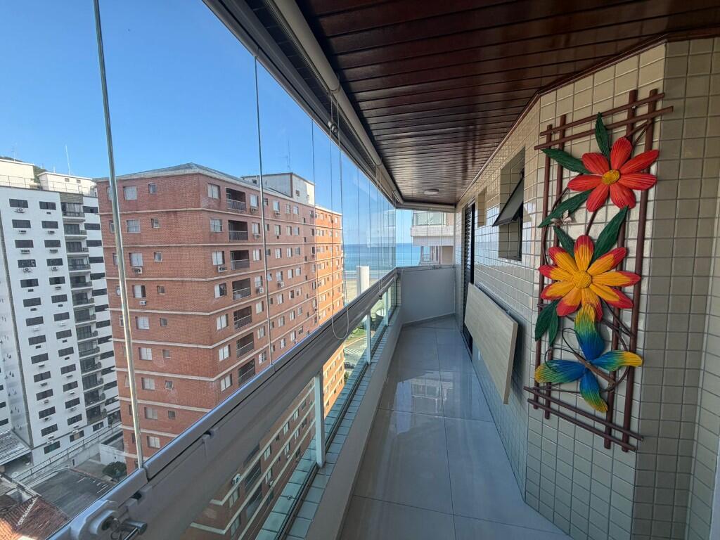 Apartamento com 2 quartos e 98 m² em Vila Caiçara, Praia Grande
