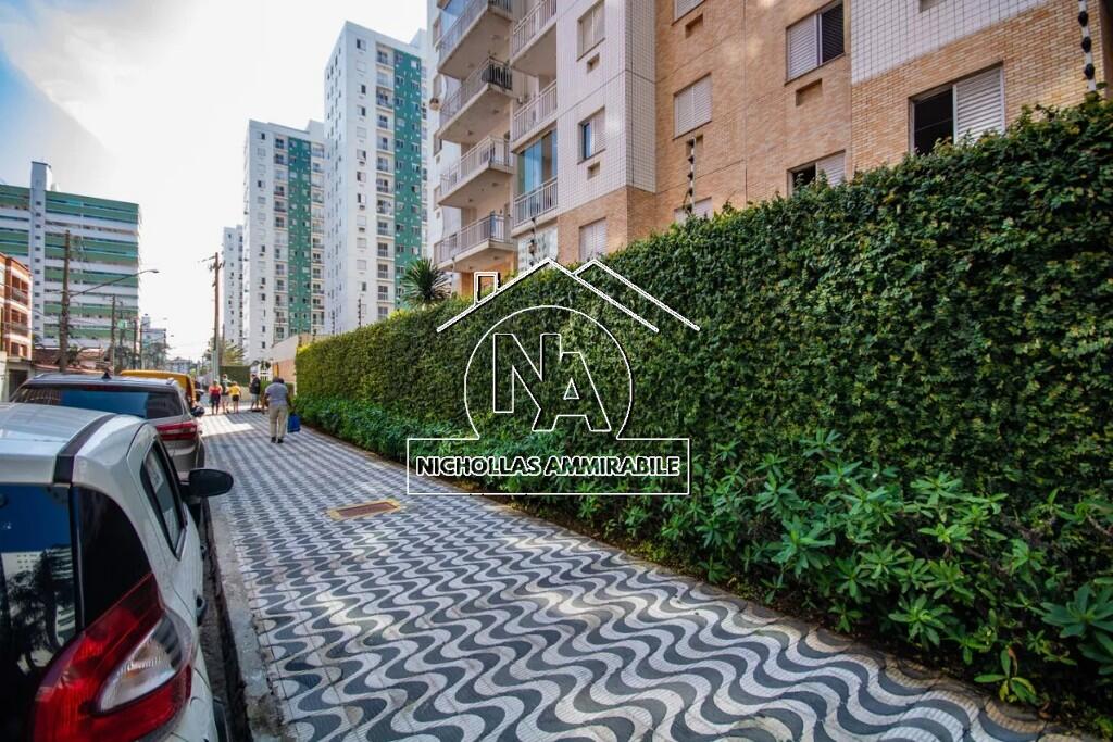Apartamento com 2 quartos e 51 m² em Vila Caiçara, Praia Grande