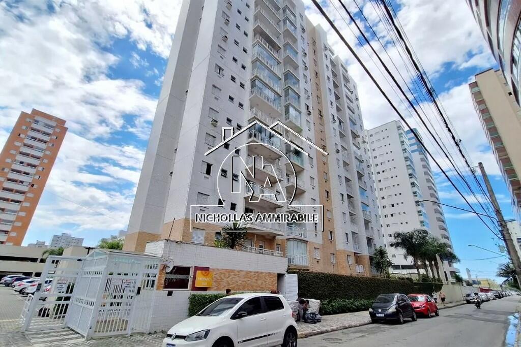 Apartamento com 2 quartos e 51 m² em Vila Caiçara, Praia Grande
