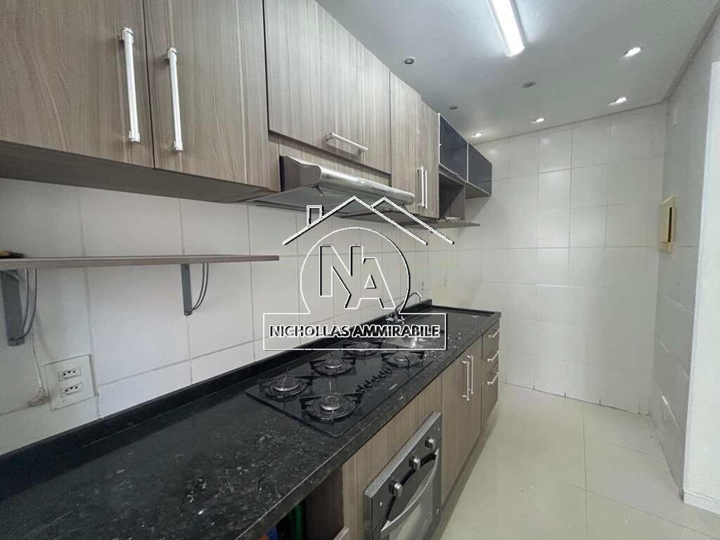 Apartamento com 2 quartos e 51 m² em Vila Caiçara, Praia Grande