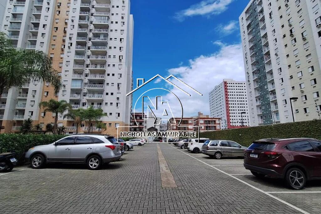 Apartamento com 2 quartos e 51 m² em Vila Caiçara, Praia Grande