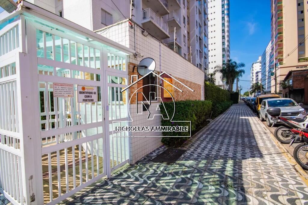 Apartamento com 2 quartos e 51 m² em Vila Caiçara, Praia Grande