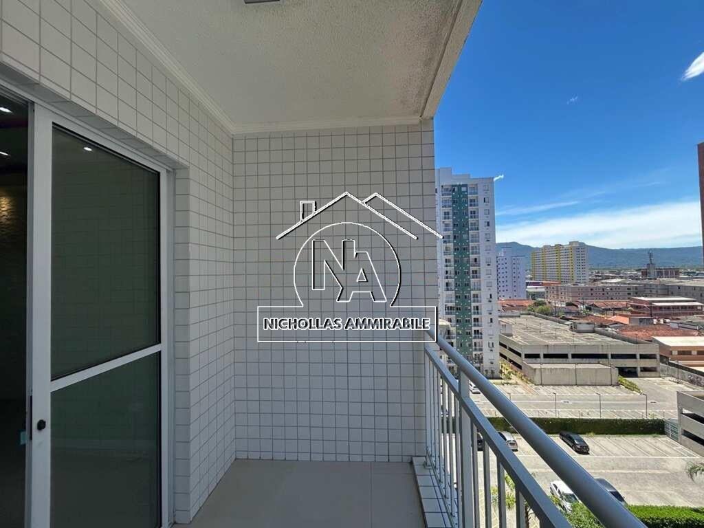 Apartamento com 2 quartos e 51 m² em Vila Caiçara, Praia Grande