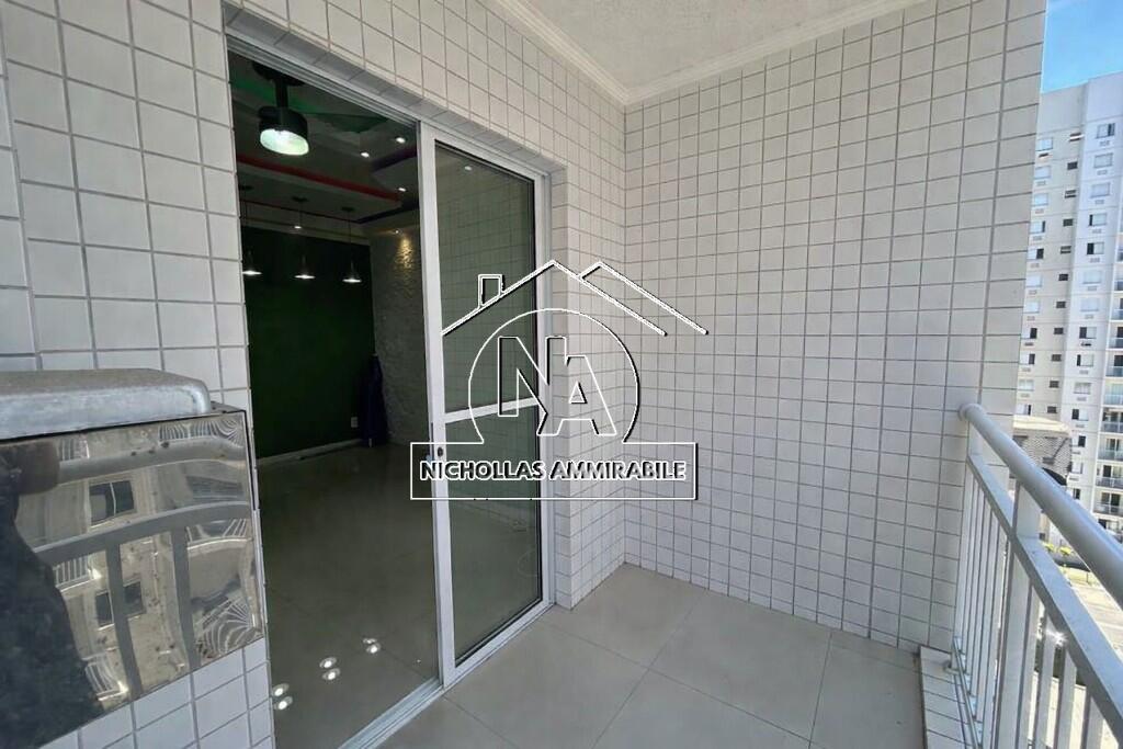 Apartamento com 2 quartos e 51 m² em Vila Caiçara, Praia Grande