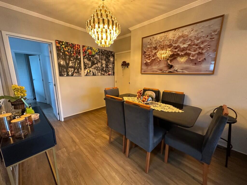 Apartamento com 2 quartos e 77 m² em Vila Caiçara, Praia Grande
