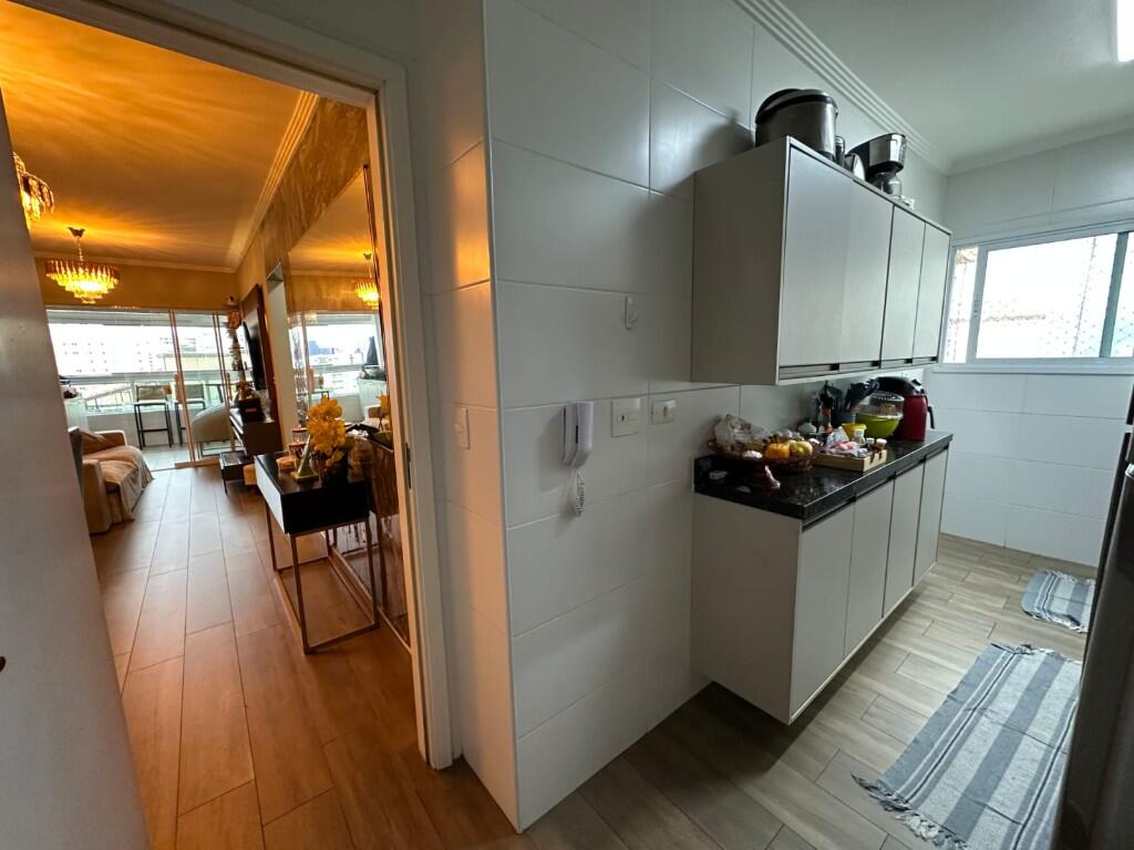 Apartamento com 2 quartos e 77 m² em Vila Caiçara, Praia Grande