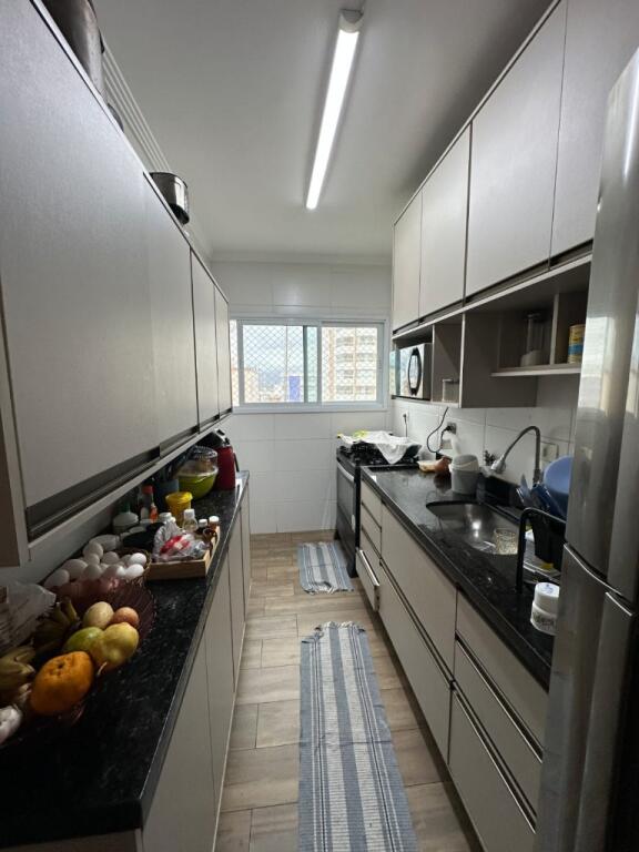 Apartamento com 2 quartos e 77 m² em Vila Caiçara, Praia Grande