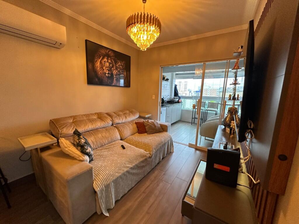 Apartamento com 2 quartos e 77 m² em Vila Caiçara, Praia Grande