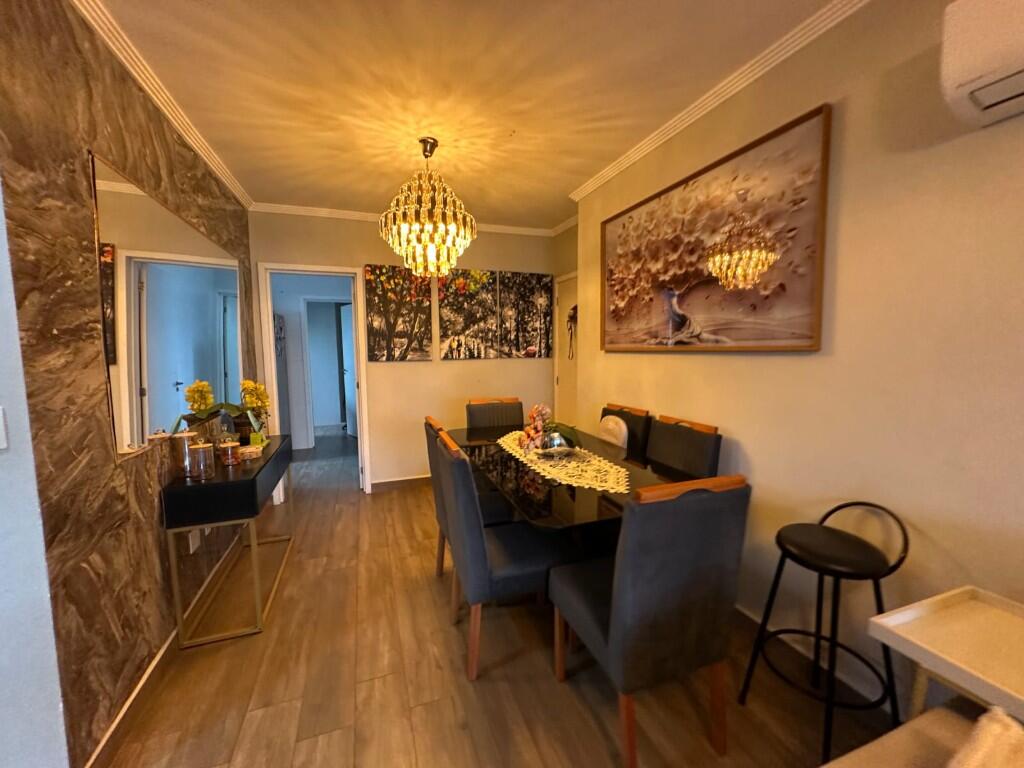 Apartamento com 2 quartos e 77 m² em Vila Caiçara, Praia Grande
