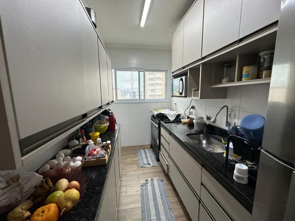 Apartamento com 2 quartos e 77 m² em Vila Caiçara, Praia Grande