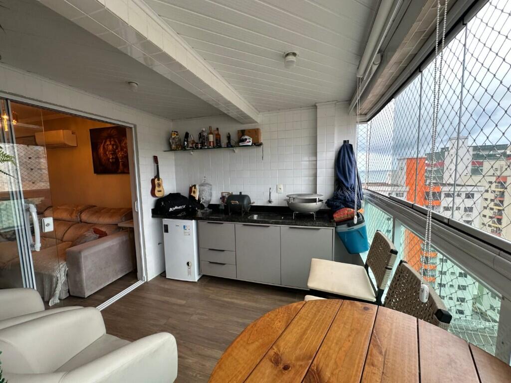 Apartamento com 2 quartos e 77 m² em Vila Caiçara, Praia Grande