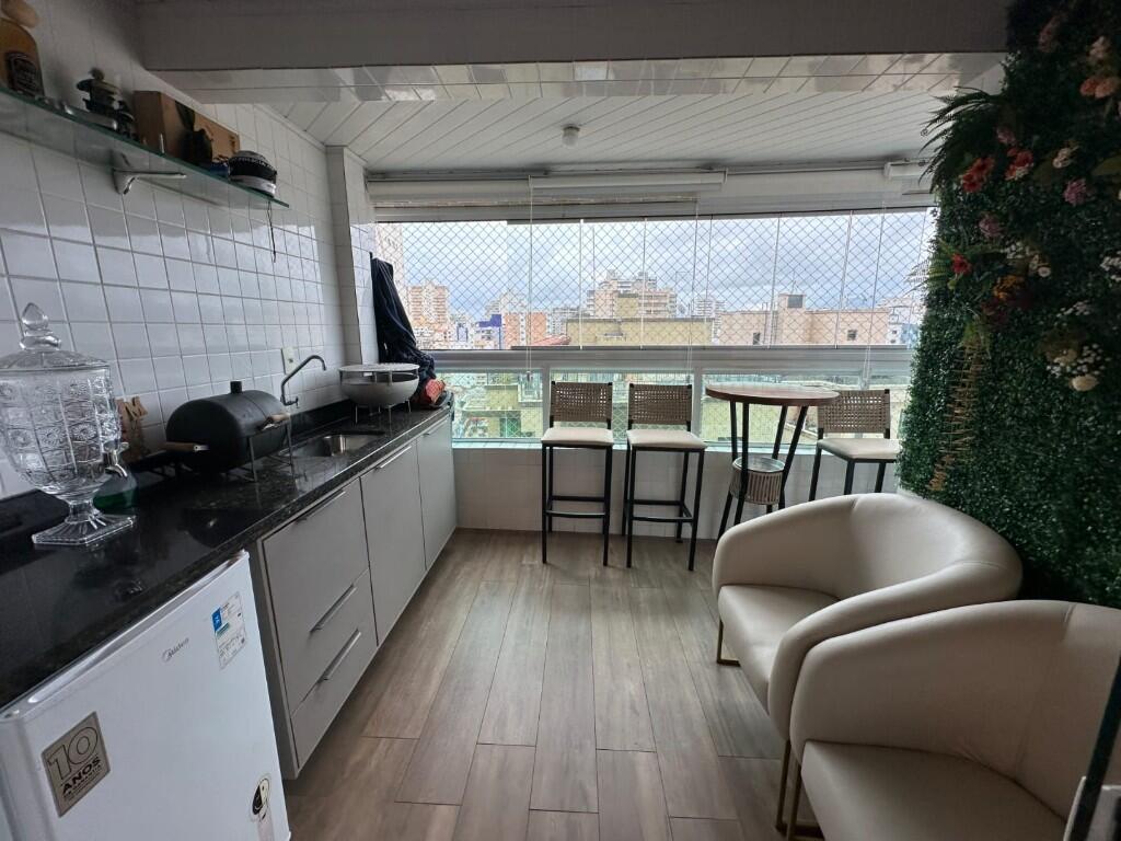 Apartamento com 2 quartos e 77 m² em Vila Caiçara, Praia Grande