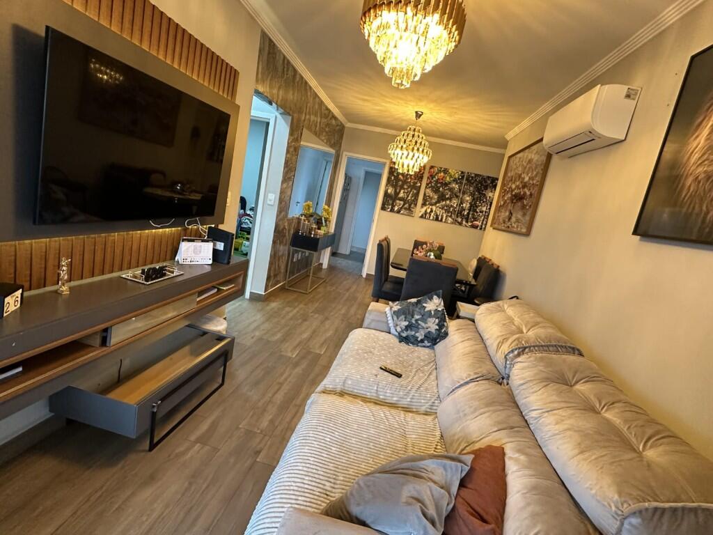 Apartamento com 2 quartos e 77 m² em Vila Caiçara, Praia Grande