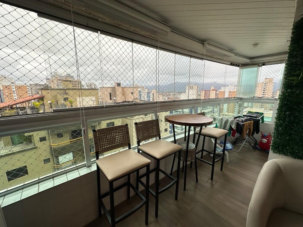 Apartamento com 2 quartos e 77 m² em Vila Caiçara, Praia Grande