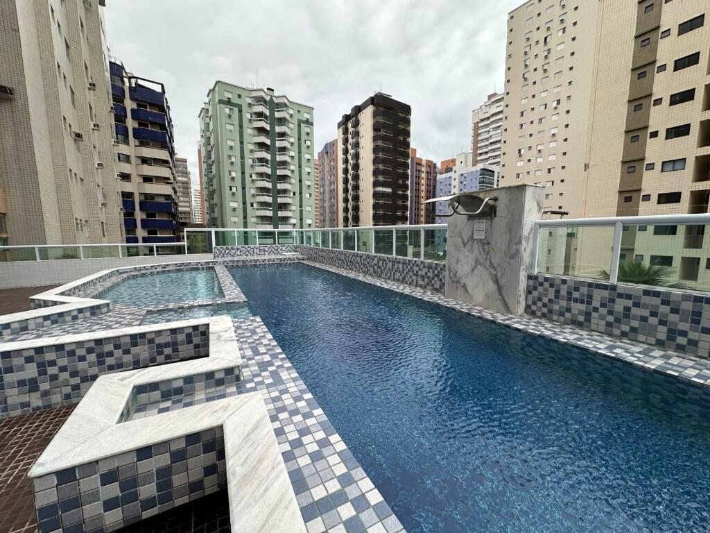Apartamento com 2 quartos e 77 m² em Vila Caiçara, Praia Grande