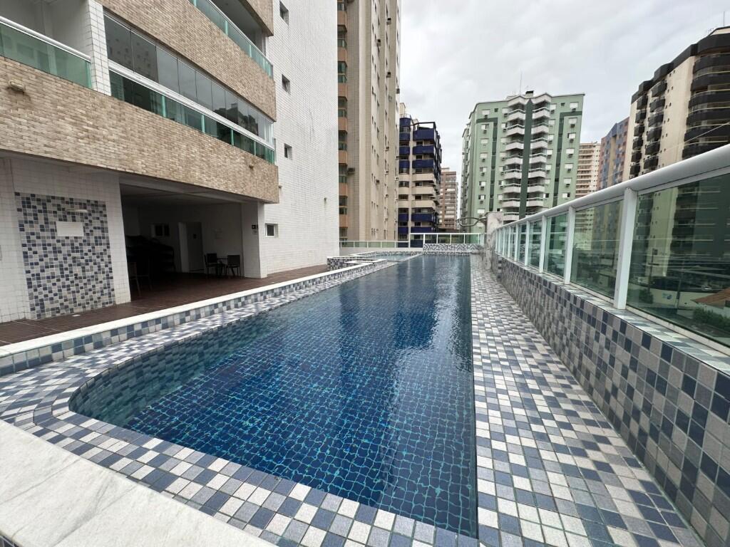 Apartamento com 2 quartos e 77 m² em Vila Caiçara, Praia Grande