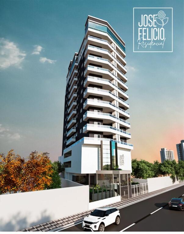Apartamento com 1 quarto e 46 m² em Vila Caiçara, Praia Grande