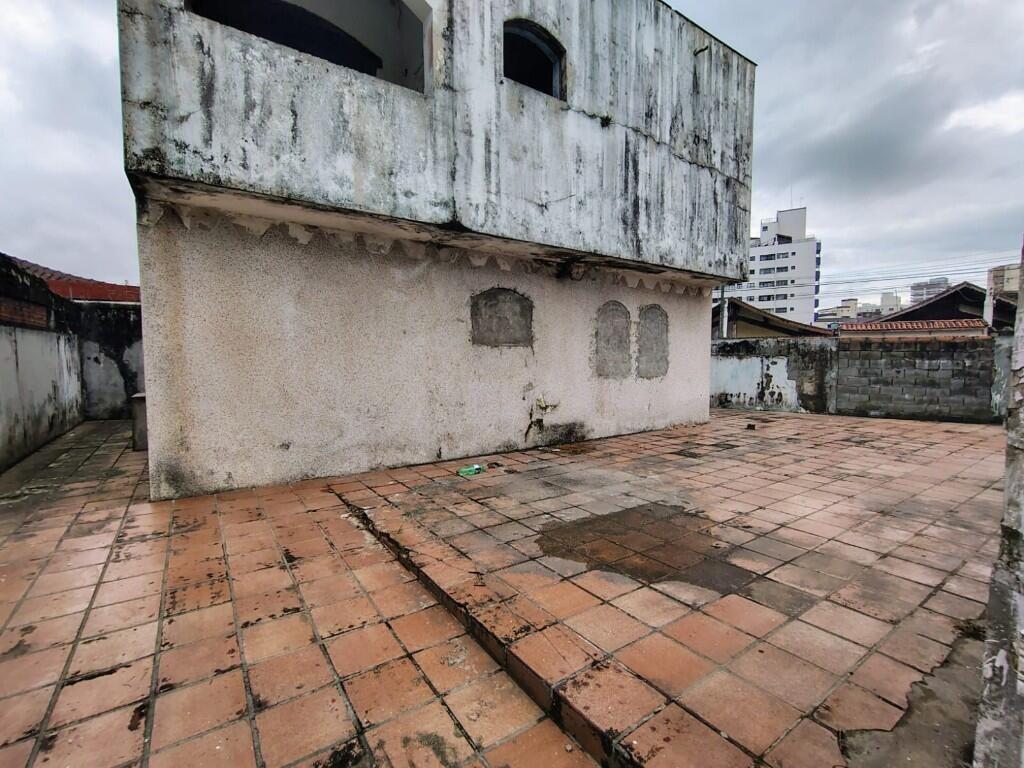 Terreno com 118 m² em Vila Caiçara, Praia Grande