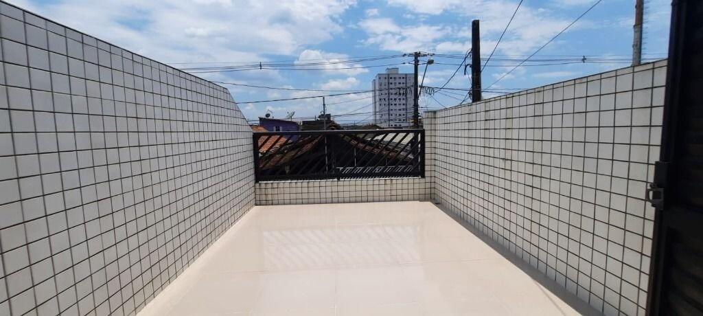 Casa com 2 quartos e 125 m² em Vila Caiçara, Praia Grande