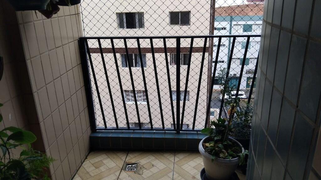Apartamento com 2 quartos e 78 m² em Vila Caiçara, Praia Grande