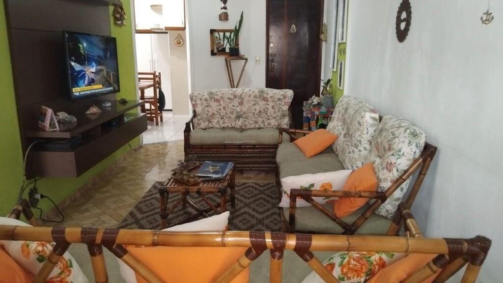 Apartamento com 2 quartos e 78 m² em Vila Caiçara, Praia Grande