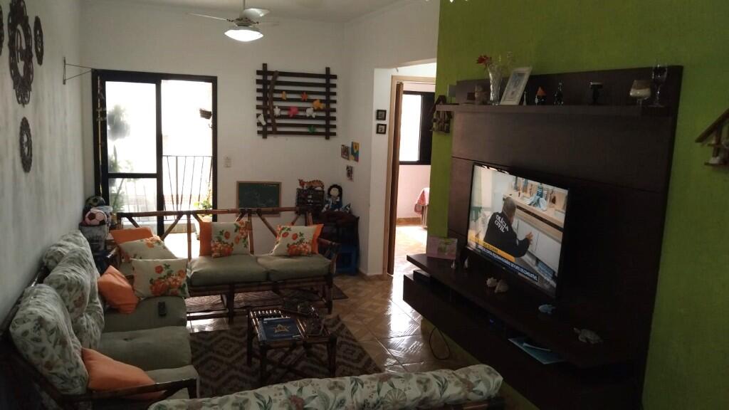 Apartamento com 2 quartos e 78 m² em Vila Caiçara, Praia Grande
