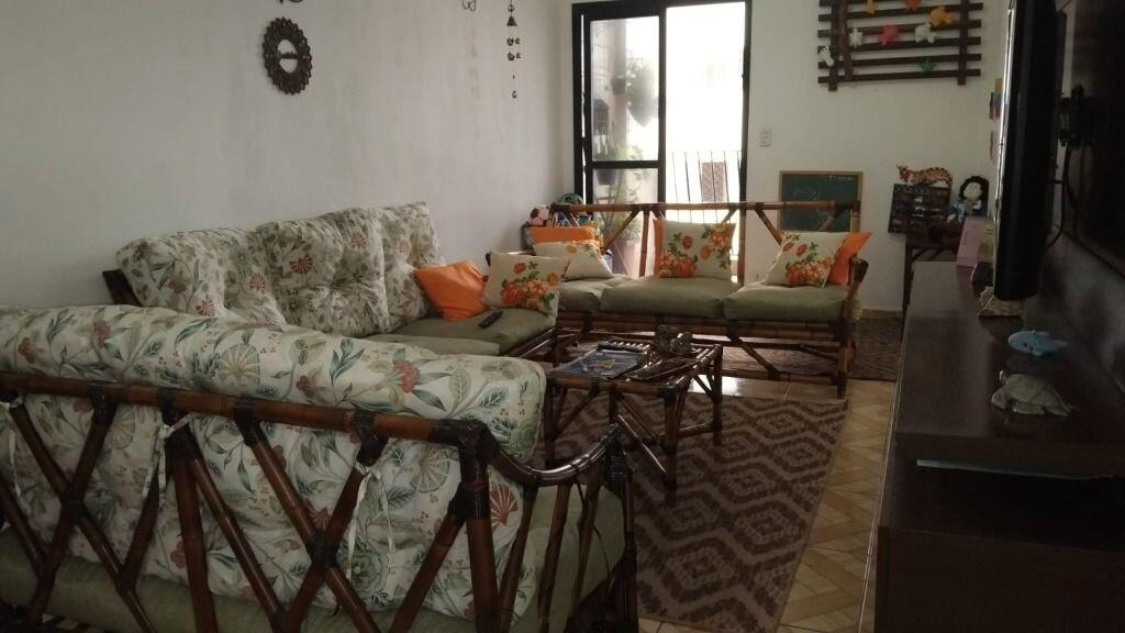 Apartamento com 2 quartos e 78 m² em Vila Caiçara, Praia Grande